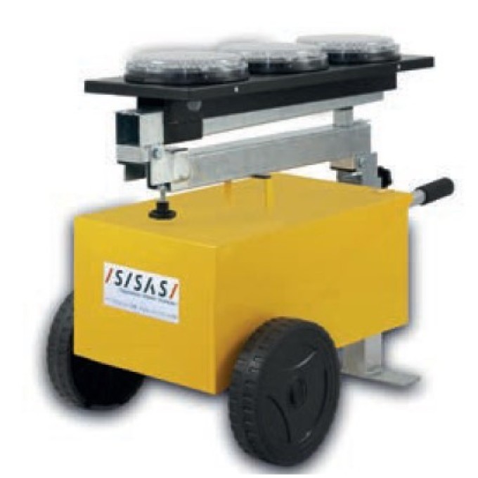 Set semafoare mobile quart si afisare timp 